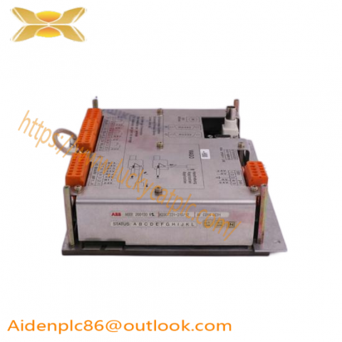 ABB 3HAC024479-001: Industrial Control Module, High Performance and Durability