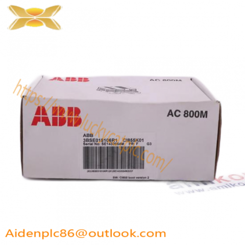 ABB 3HAC024674-001: Industrial Control Module for Advanced Automation