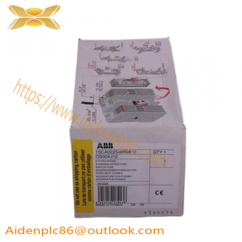 ABB 3HAC024706-004 - Advanced Industrial Control Module