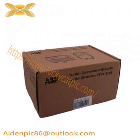 ABB 3HAC024752-001: High-Precision Control Module