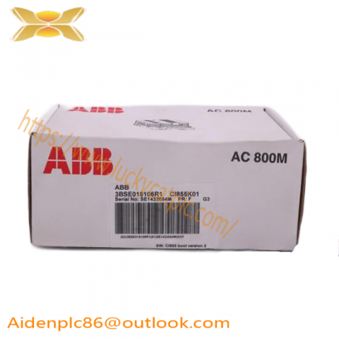 ABB 3HAC024844-001: Advanced Control Module for Industrial Automation
