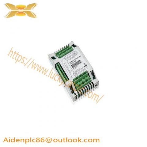 ABB DSQC652 I/O Unit 3HAC025917-001: Precision Control for Industry 4.0