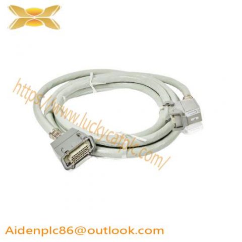 ABB 3HAC026787-001 Industrial Control Cable, 7m Length