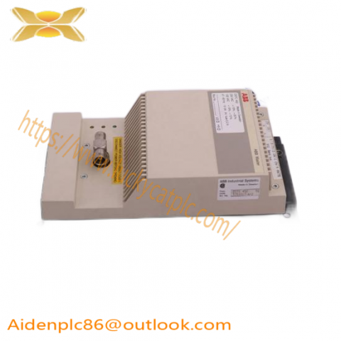 ABB 3HAC028051-004 - Advanced Industrial Control Module