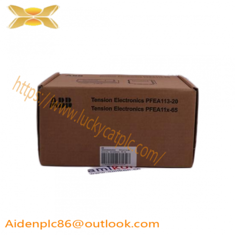 ABB 3HAC028462-001: Precision Control Module for Industrial Automation