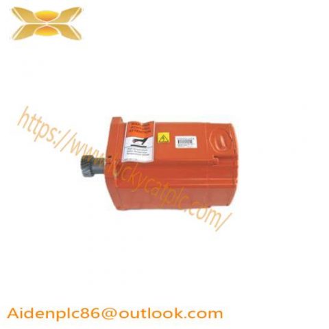 ABB 3HAC028861-001: Industrial Motor with Pinion, Precision Engineering for Heavy Duty Applications