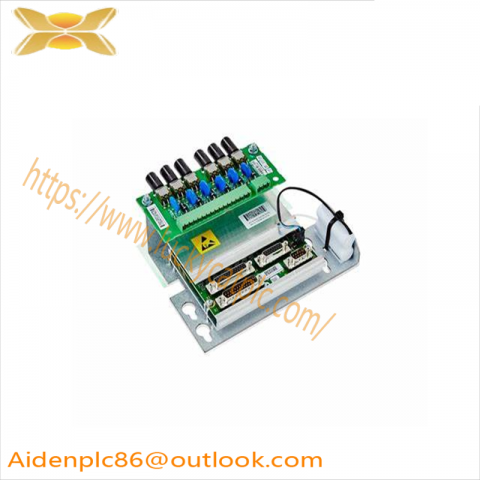 ABB 3HAC033624-001: Flexible Pendant Control Board for Industrial Automation
