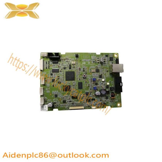 ABB 3HAC033624--001 Main Board: Industrial Control Module, Precision Engineered for High-Performance Applications