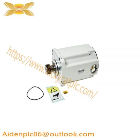 ABB Motors incl. Pinion - 3HAC037163-003 / 3HNA013638-001 / 3HNE00471-1, White RAL 9003