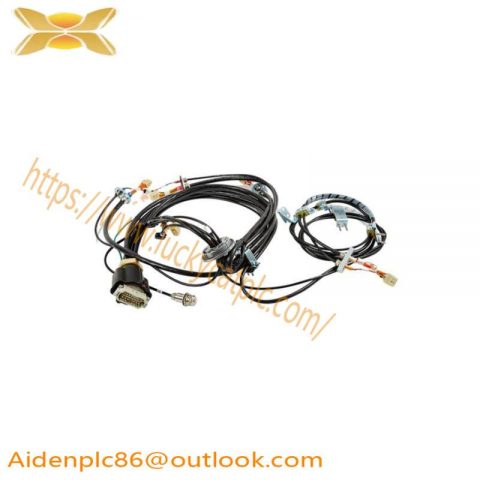 ABB 3HAC037534-001 Cable Harness: Industrial Control System Accessory