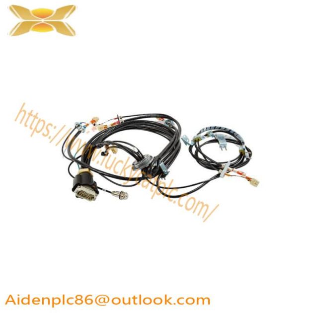ABB 3HAC037534-001 Cable Harness: Industrial Control System Accessory
