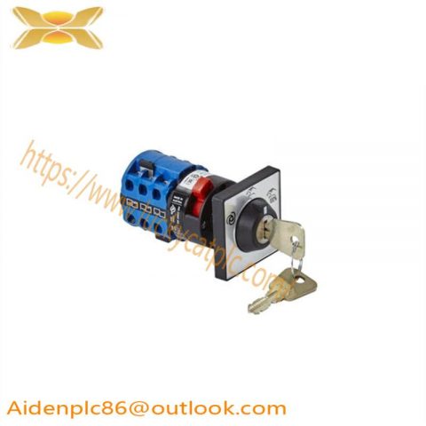 ABB 3HAC052287-002 Mode Selector 3 Position Industrial Control Module