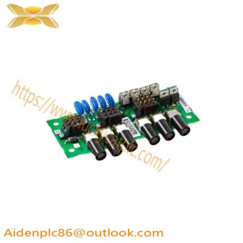 ABB 3HAC16036-1 BU with Buttons - High Performance Relay Module