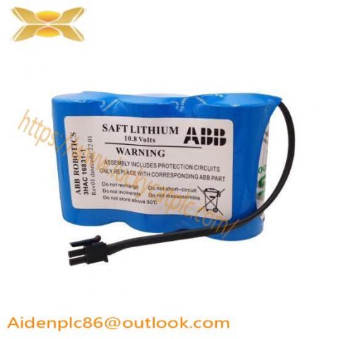 ABB 3HAC16831-1, Industrial Control Module, High Performance Automation