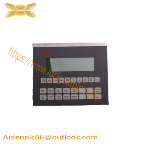 ABB 3HAC17484-8/08 - Industrial Control Module