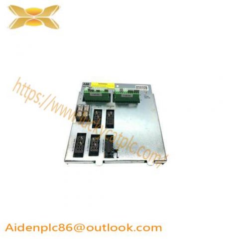 ABB DSQC509 Panel Board Unit, 3HAC5687-1/06, Modular Electronics