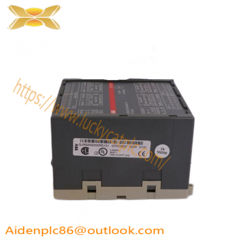 ABB 3HNA001572-001: High-Performance Power Supply Module