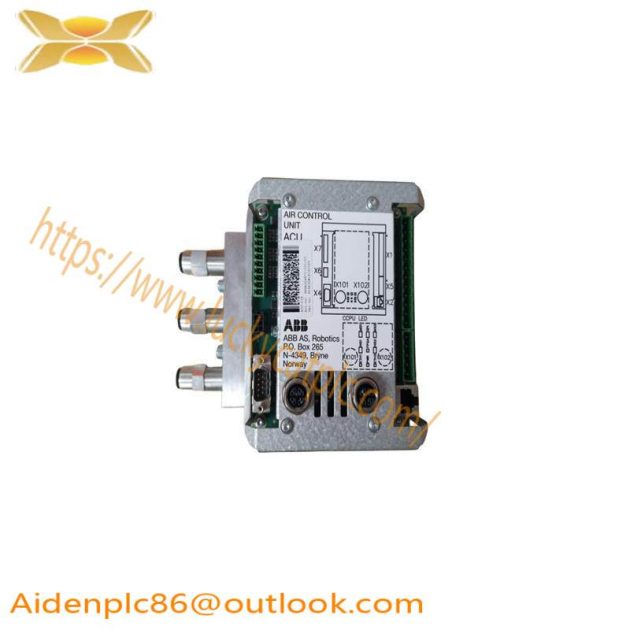 ABB ACU-01 3HNA024871-001 & IRB4603HAC040499-001 Control Systems