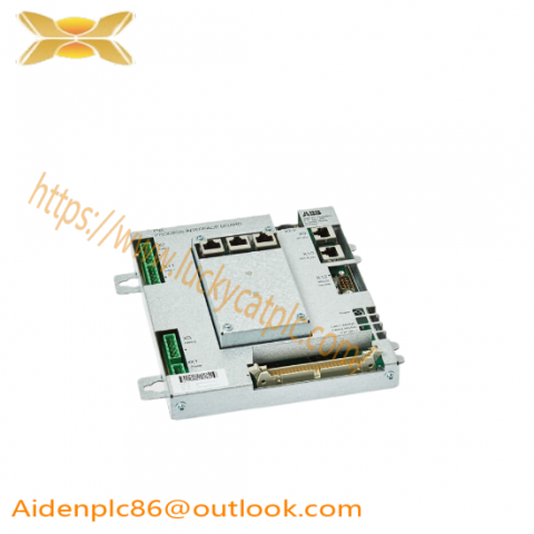 ABB 3HNA024966-001 HVC-02B Variable Frequency Drive, Industrial Control, Automation, Drives