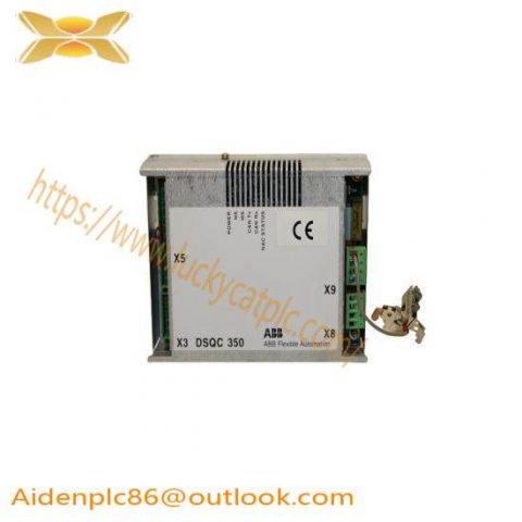 ABB 3HNE00025-1/10 Remote Module for Automation Parts