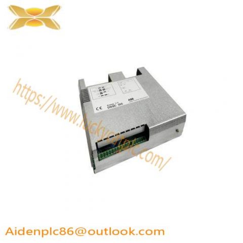 ABB 3HNE00554-1/10 Analog I/O Module for Distributed Control Systems