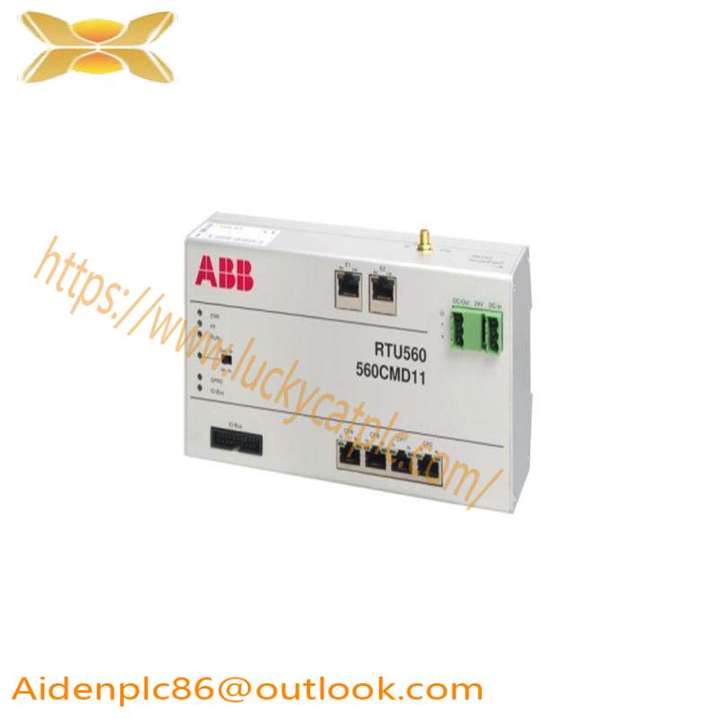 abb_560cid11_1kgt030400r0001_dcs_module.jpg ABB 560CID11 (1KGT030400R0001) DCS MODULE - Advanced Industrial Control Solution