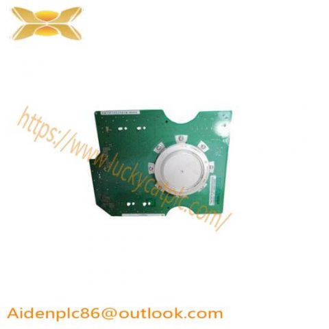 ABB 5SHX1060H000 - 3BHE024415R0101 - 3BHB020538R0001 - GVC714A101, Advanced Industrial Control System