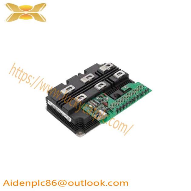ABB 5SNA0600G650100 HiPak IGBT Module, High-Performance Inverted Gate Bipolar Transistor