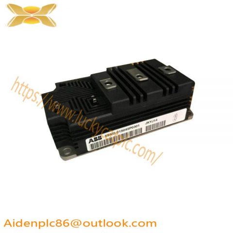 ABB 5SNG015045P0301: Advanced IGBT Module, Precision Control & Efficiency in Industry