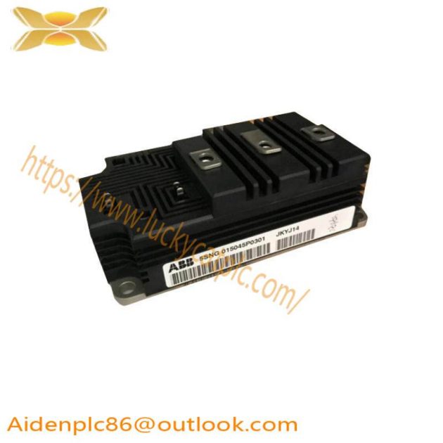 ABB 5SNG015045P0301: Advanced IGBT Module, Precision Control & Efficiency in Industry