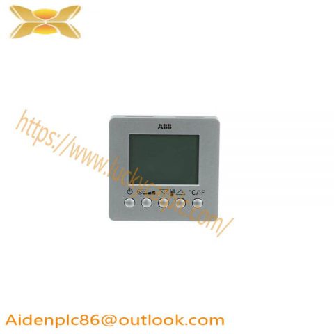 ABB 6138/11-83-500 | RTR Fan Coil with Display | HVAC Systems