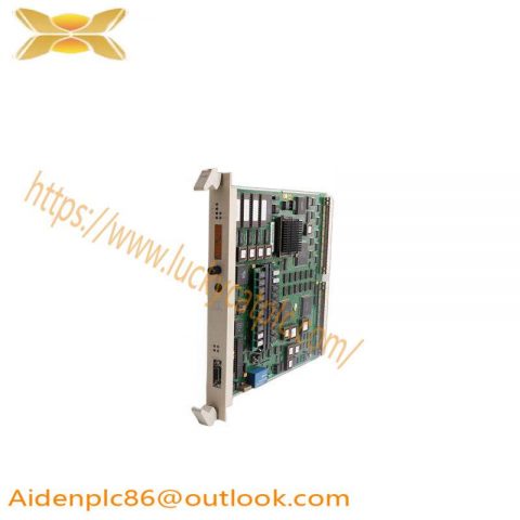 ABB 6204BZ10100 & 6204BZ10100F: High-Performance CPU Module for Industrial Automation