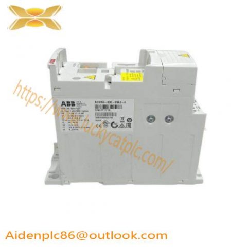 ABB 636166A3 | 19480520E1 | Control Module