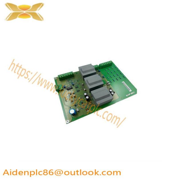 ABB 63940135 MTR-01 BOARD - Industrial Automation Control Module