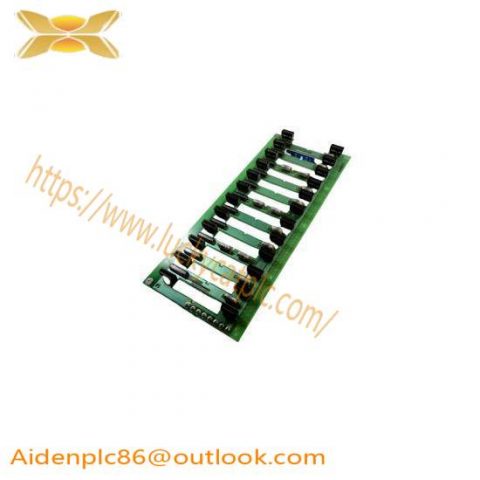 ABB 6632003A1 - 12-Slot Backplane Circuit Board