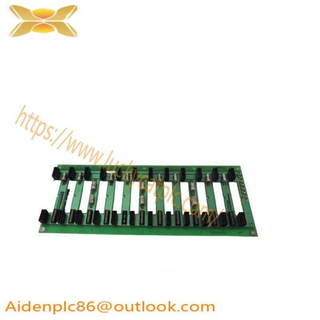 ABB 6632003A1 Slot Printed Circuit Board Backplane: Advanced Automation Solution