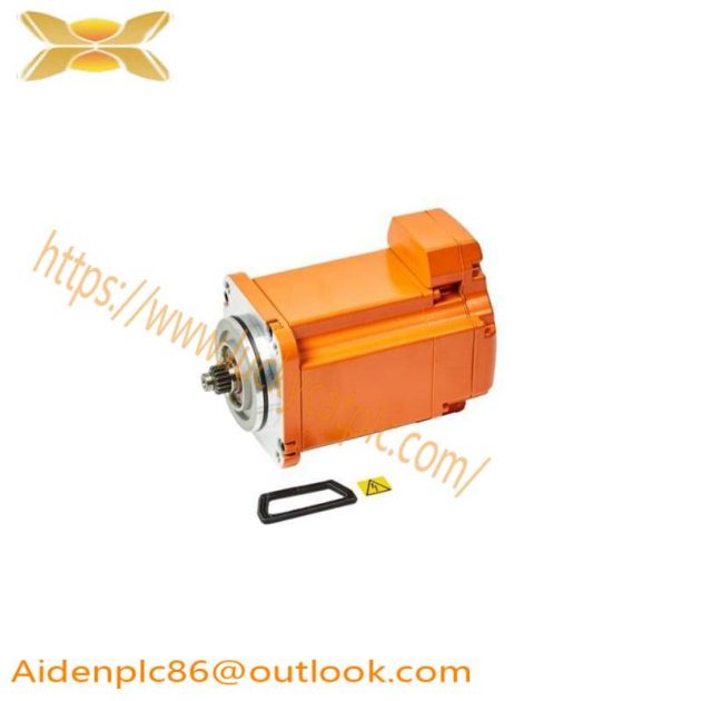 ABB 76003HAC14726-2 High-Performance AC Motor with Pinion, Industrial Applications