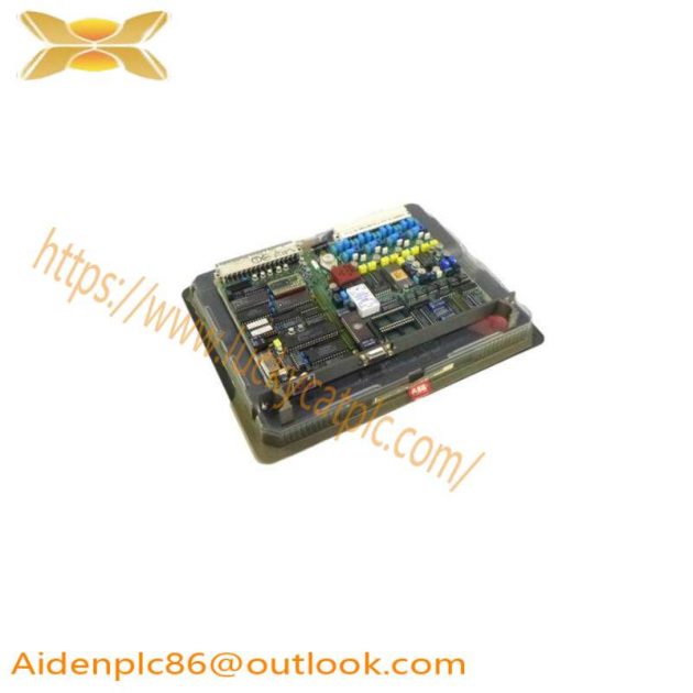 ABB 81EA02E GJR23 Analog Input Module for Industrial Control Systems