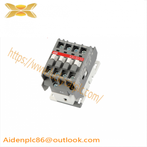 ABB A30-30-10 Contactors - Power & Precision for Industrial Control Systems