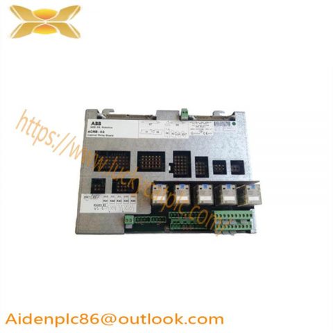 ABB ACRB-03 3HNE08250-1 Safety Cabinet Relay Board - Advanced Protection System for Industrial Environments