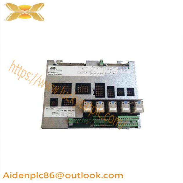 ABB ACRB-03 3HNE08250-1 Safety Cabinet Relay Board - Advanced Protection System for Industrial Environments