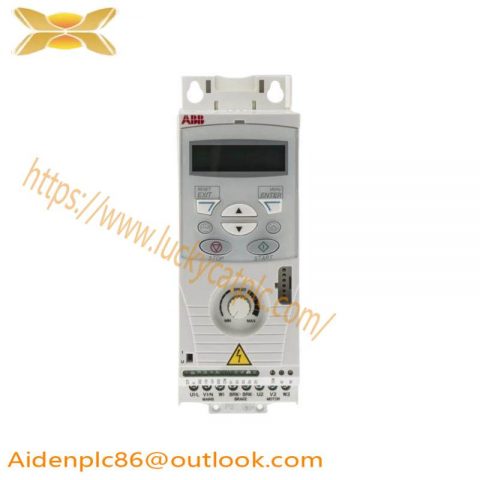 ABB ACS150-03E-02A4-2: High Performance Low Voltage AC Drives