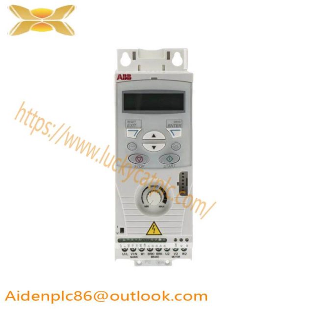 ABB ACS150-03E-02A4-2: High Performance Low Voltage AC Drives