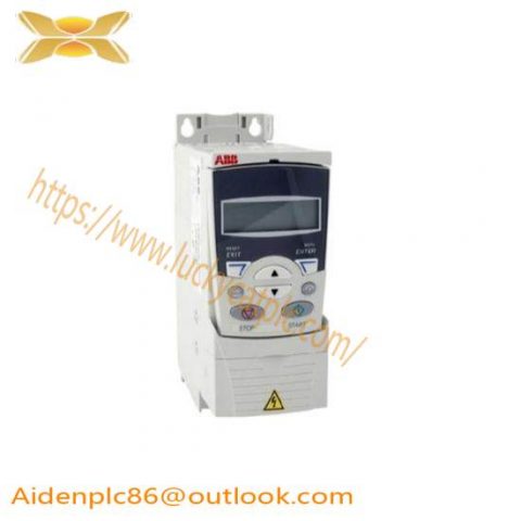 ABB ACS355-03E-02A4-4 AC Inverter Drive: Efficient & Robust Control Solution