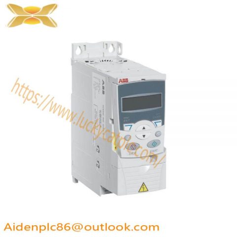 ABB ACS355-03E-02A4-4+B063: High Performance Low Voltage AC Drives