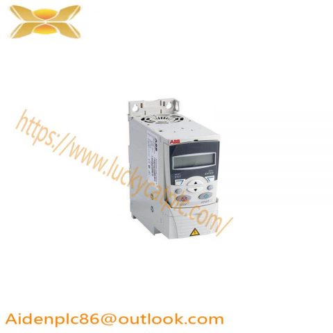 ABB ACS355-03E-03A3-4 Frequency Converter - A Comprehensive Industrial Control Solution