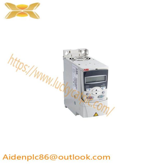 ABB ACS355-03E-03A3-4 Frequency Converter - A Comprehensive Industrial Control Solution