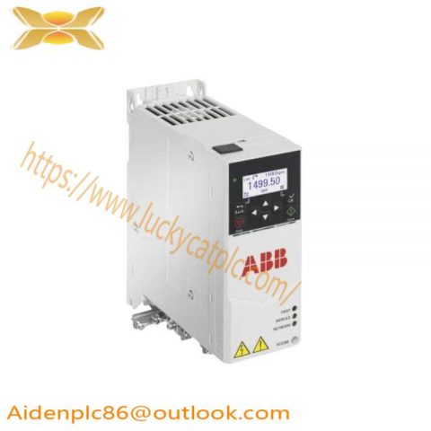 ABB ACS380-040S-03A3-4: Industrial Control Solutions with Enhanced IO Flexibility