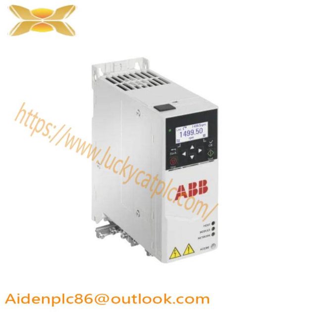 ABB ACS380-040S-03A3-4: Industrial Control Solutions with Enhanced IO Flexibility