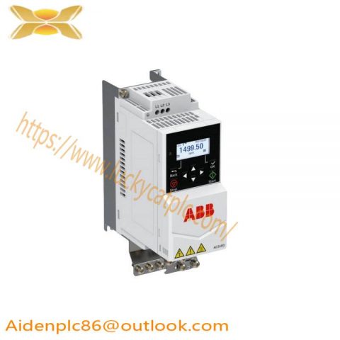 ABB ACS380-040S-050A-4: The Advanced Inverter for Industrial Control